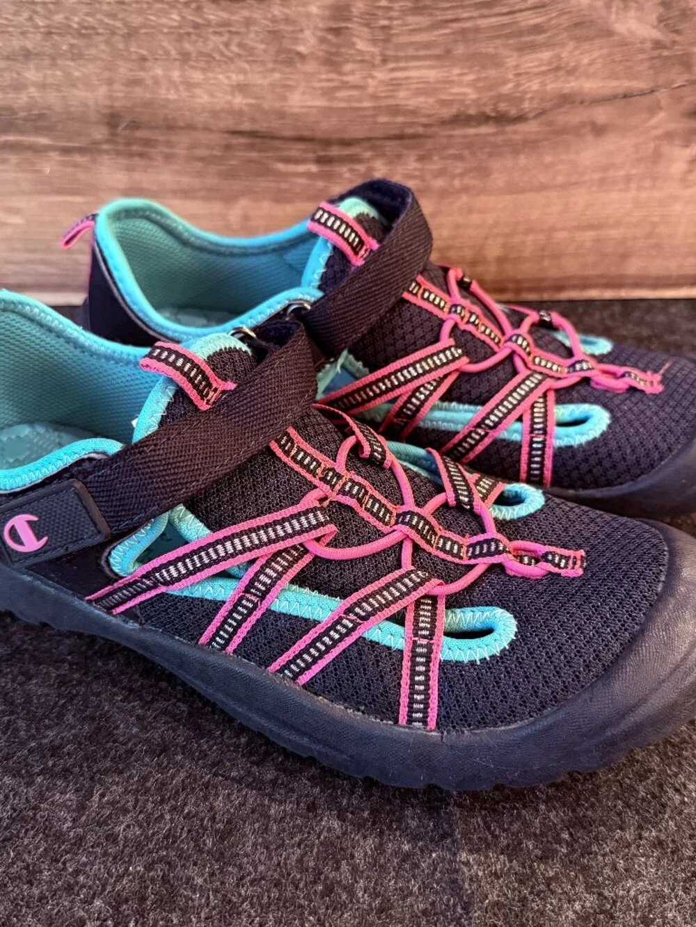 Champion Water Shoes Youth Girls 4.5